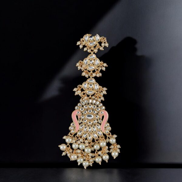 Trendy Tikka with Gold Plating