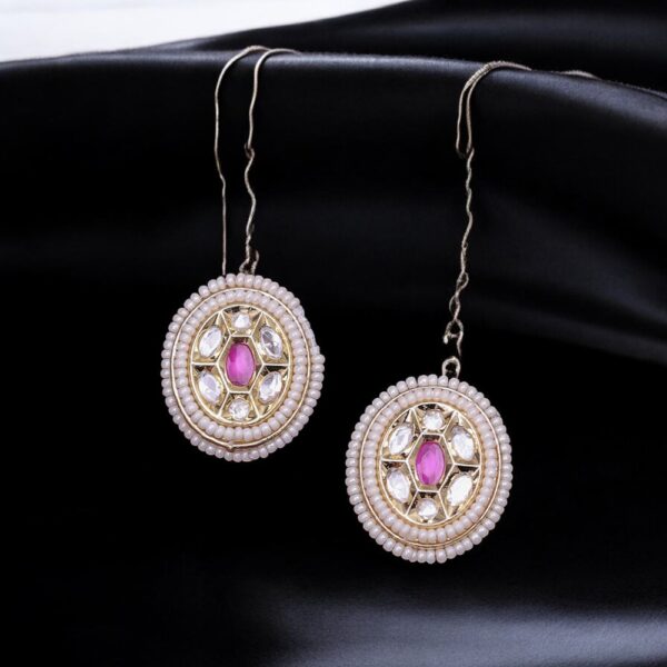 Kundan Tops With Gold Plating