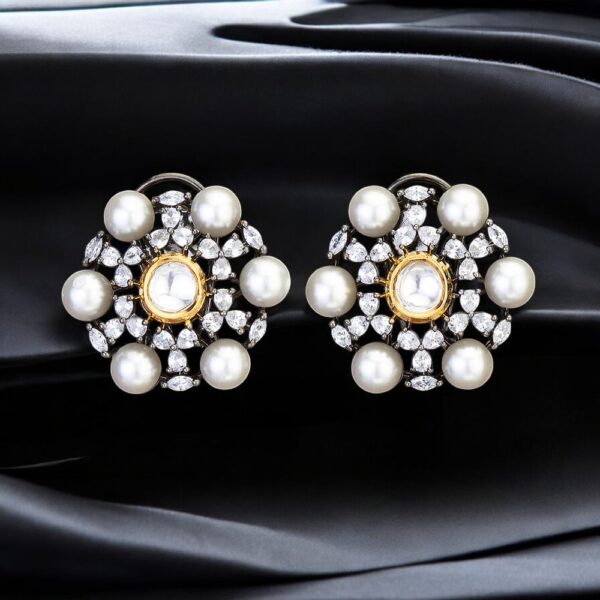 Kundan Pearl Tops