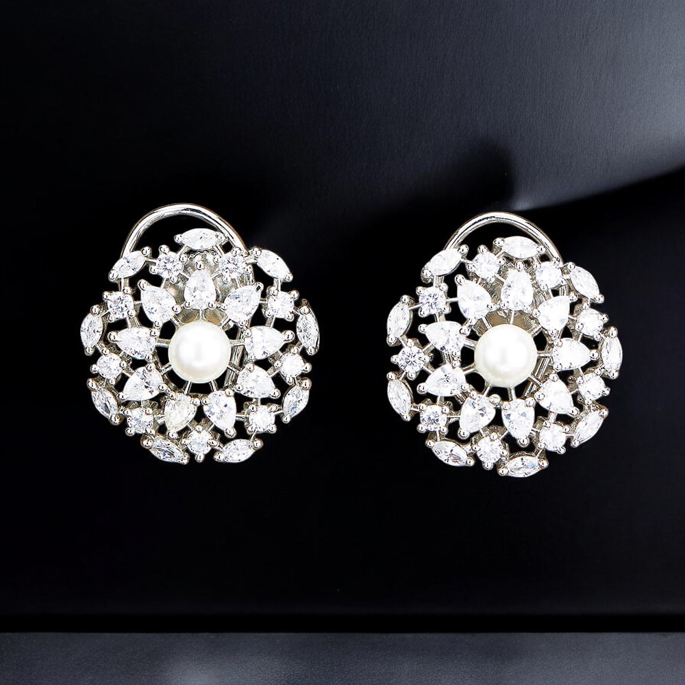 429519_ Pearl Tops With Gold Rhodium Plating SILVER-Photoroom