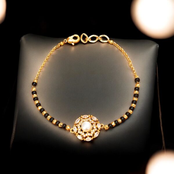 Delicate Bracelet With 2 Tone Plating
