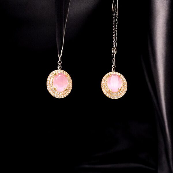 Cz Delicate Tops With Gold Plating