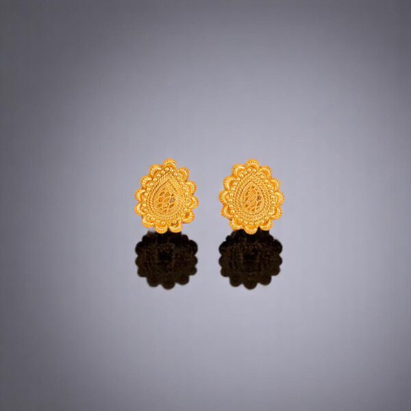 Antique Plain Gold Tops With Gold Plating