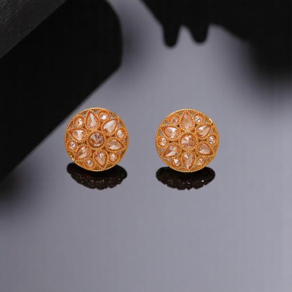 Antique Delicate Tops With Gold Plating
