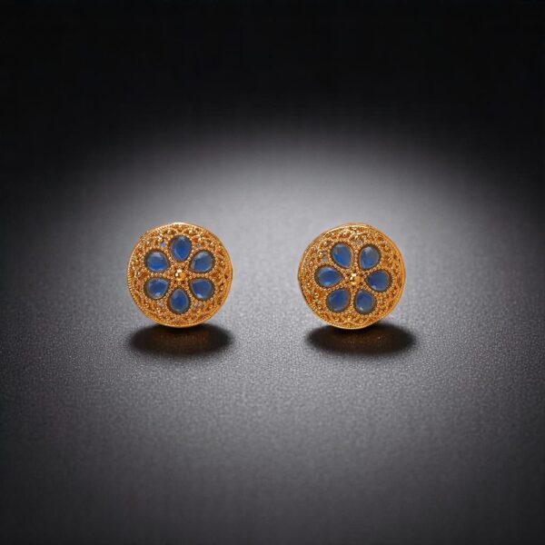 Antique Delicate Tops With Gold Plating