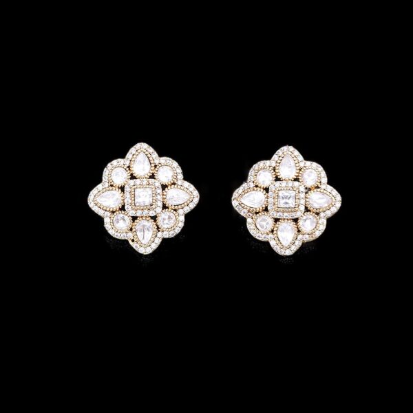 Kundan Classic Tops With Gold Plating