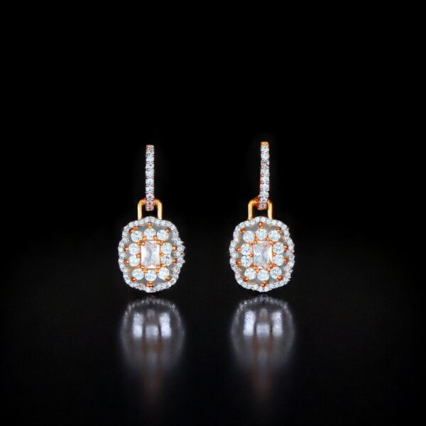 Cz Classic Tops With Rhodium Plating