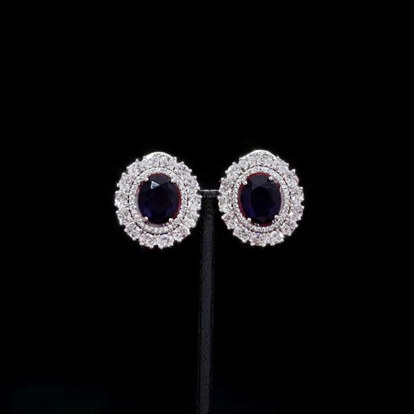 Cz Classic Tops With Rhodium Plating