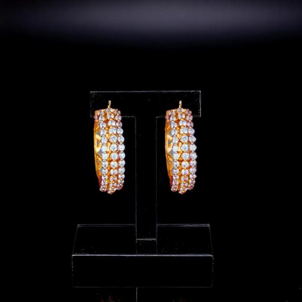 Cubic Zirconia Classic Bali